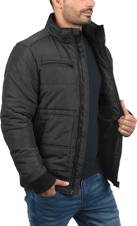 Image du produit Blend Boris Veste D'Hiver Blouson D'Extérieur Pour Homme À Capuche (3XL)