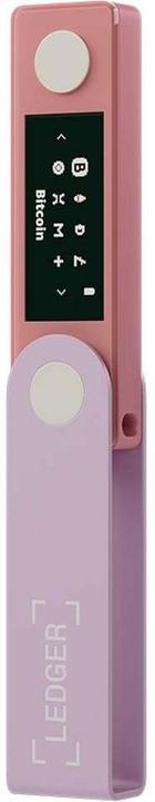 Actual product image Ledger Nano X - Pastel Pink (Bitcoin, Others, Ethereum Classic)