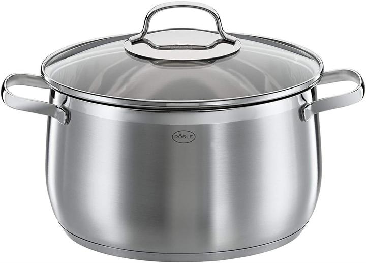 Productafbeelding Rösle Topfset 10 teilig Elegance Globe (Kookpotten en pannenset, Roestvrij staal)
