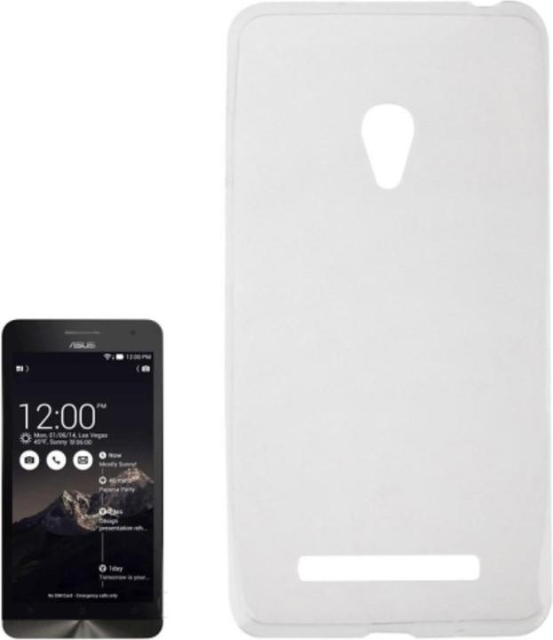 Produktbild König Design ASUS ZenFone 5 Hülle Transparent Silikon Case durchsichtige Handyhülle (Asus Zenfone 5Z)