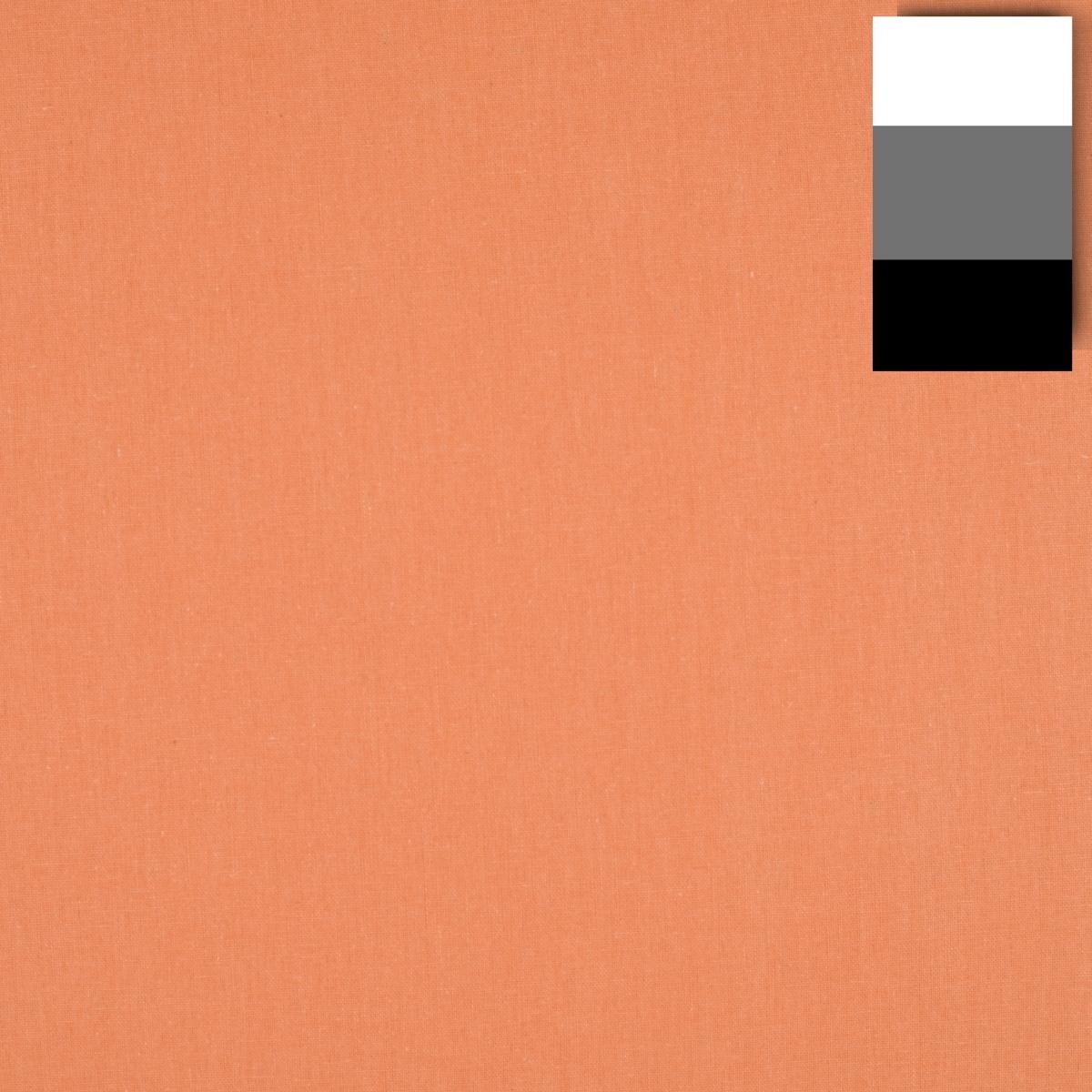 Walimex pro Stoffhintergrund (285 cm, 600 cm), Hintergrundsystem, Orange