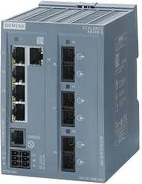 Actual product image Siemens SIEM 6GK5205-3BD00-2TB2 SCALANCE XB205-3 IE switch 5X 10/100 Mbit/s (8 ports)