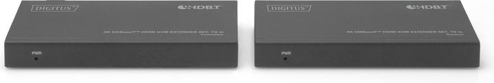 Produktbild Digitus 4K HDBaseT™ HDMI KVM Extender Set, 70 m