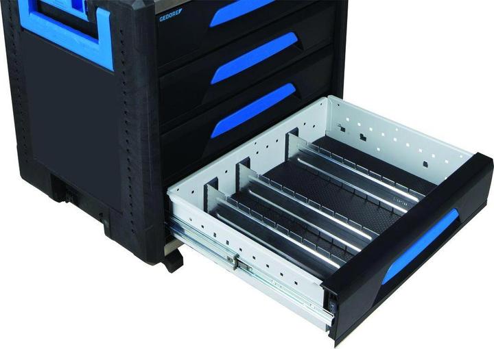 Actual product image Gedore Divider set for WorkMo drawers B2+B3