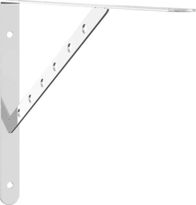Actual product image vidaXL Shelf supports 4 pcs. Noble