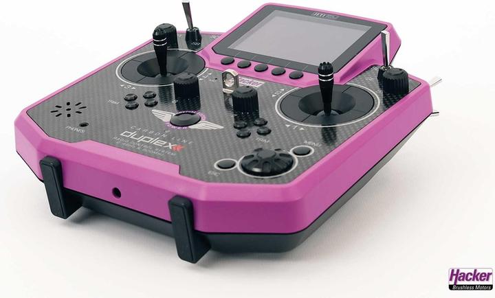 Immagine prodotto Hacker Trasmettitore portatile DS-12 Special Edition Carbon Purple Multimode