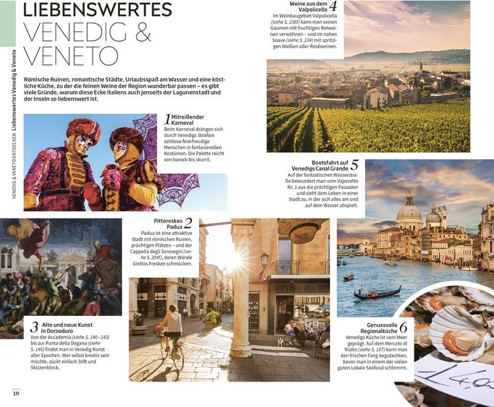 Produktbild DK Vis a Vis Venedig & Veneto (Deutsch, DK Verlag Reise, 2025)