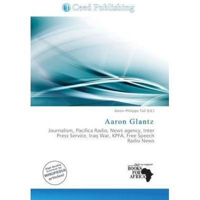 Aaron Glantz, Fachbücher