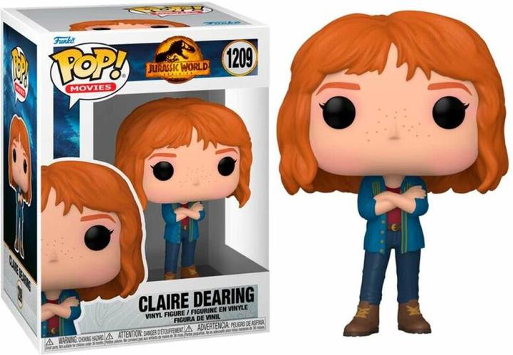 Actual product image Funko Pop! Jurassic World Dominion : Claire Dearing (1209)