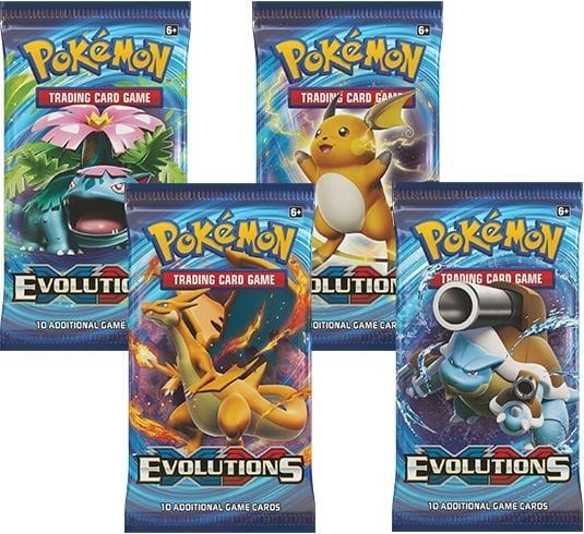 Produktbild Pokémon XY Evolutions Booster Display (Englisch, Booster Display)