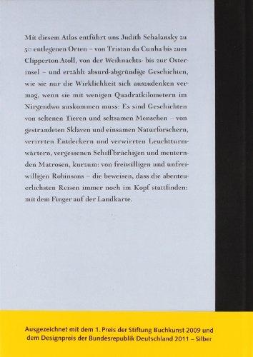 Image du produit Atlas des îles éloignées (Allemand, Judith Schalansky)