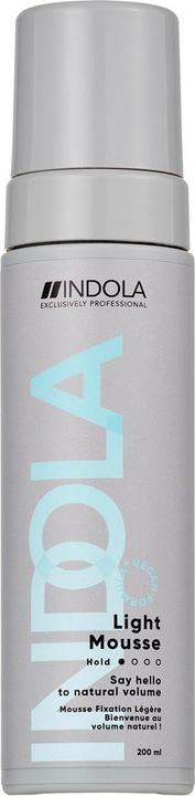 Produktbild Indola Care & Style Light Mousse (Schaumfestiger, 200 ml)