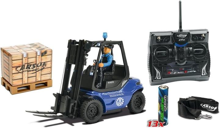 Actual product image Carson Model Sport THW Forklift 1 (RTR Ready-to-Run)