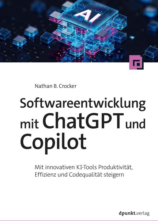 Energy Label Softwareentwicklung mit ChatGPT und Copilot (German, Nathan B. Crocker, 2025)