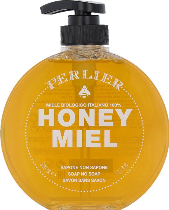 Produktbild Perlier Honey Soap No Soap (Flüssigseife, 300 ml)