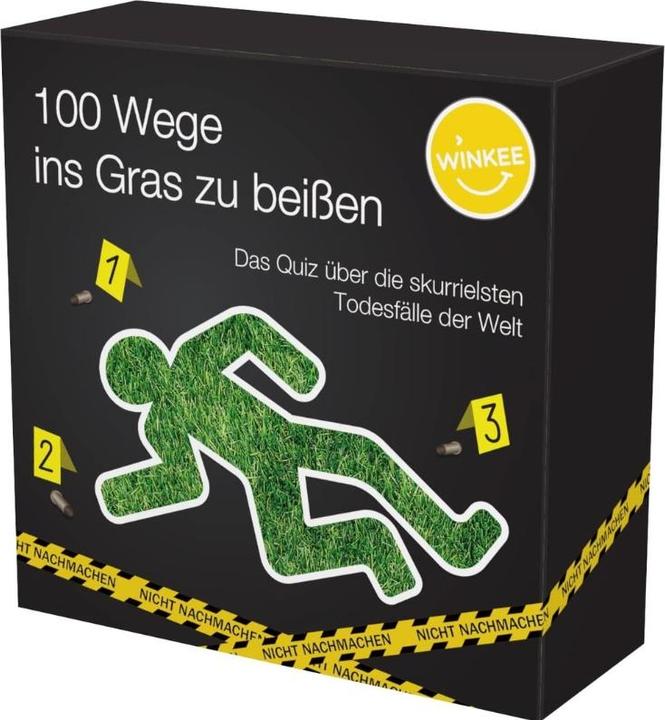 Produktbild Winkee 100 Wege ins Gras zu beissen - Quiz