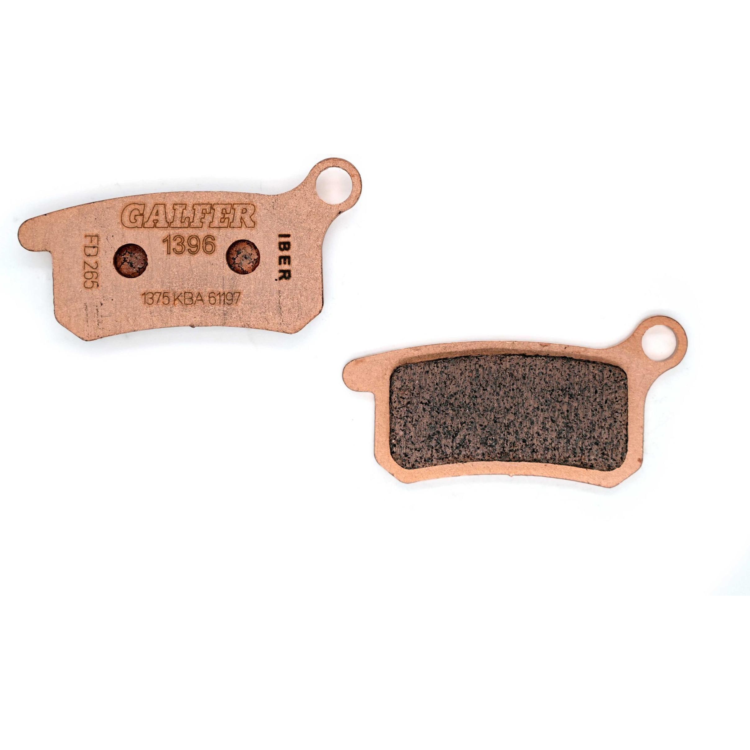 Galfer Bike, Bremsbeläge