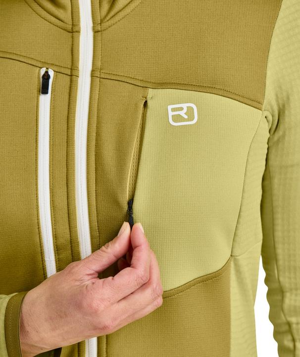 Produktbild Ortovox Women's Fleece Grid Jacket (L)