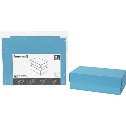 Buntbox, Geschenkverpackung, 72-2 - Kartonage Set, Grösse XL, Atlantik (Geschenkbox, 1 x)