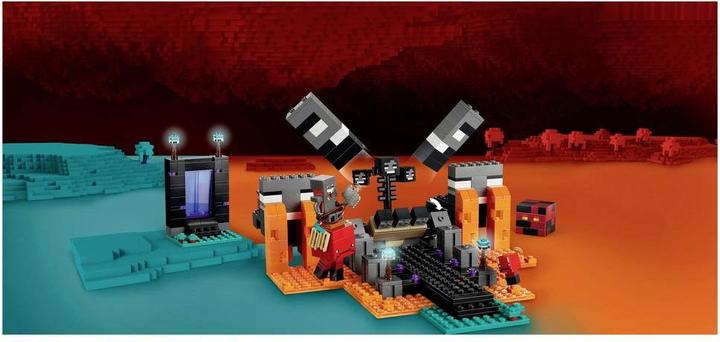 Produktbild LEGO Duell mit dem Wither (21590)