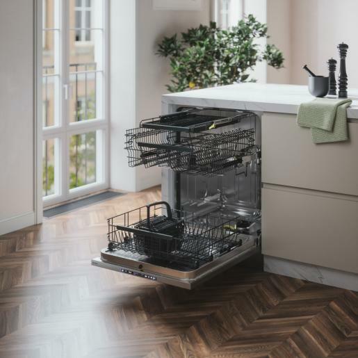 Produktbild Asko Geschirrspüler vollintegriert Logic DFI 545K Edelstahl