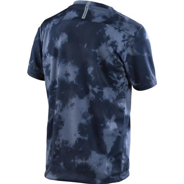 Thumbnail - Troy Lee Designs, Unisex, Velotrikot, Flowline SS Jersey, Plot, charcoal, youth S (S), Grau, S