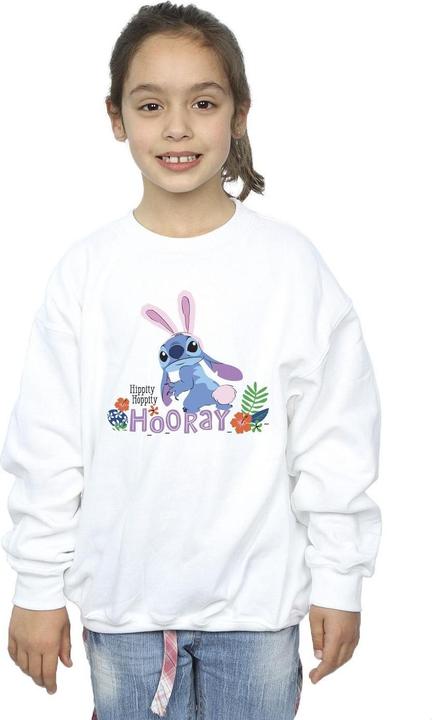Produktbild Disney Lilo & Stitch Hippity Hop Stitch Sweatshirt Mädchen (128)