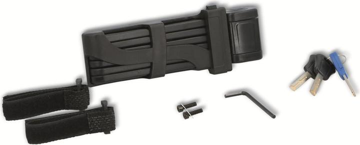 Actual product image Dunlop Folding lock (85 cm)