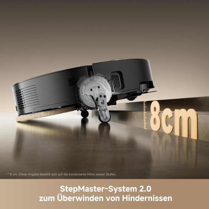 Produktbild Mova Mobius 60 (30000 Pa, Wischpads (rotierend))