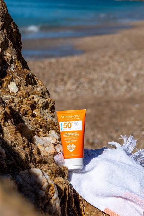 Produktbild Alphanova Monoï (Sonnencreme Gesicht, SPF 50+, 50 ml, 73 g)