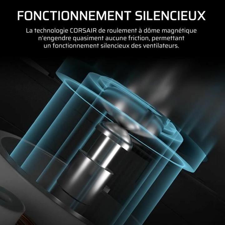 Produktbild Corsair RS140 (140 mm, 2x)