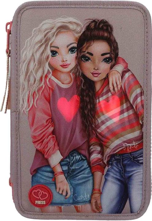Image du produit Depesche TOPModel - Triple étui à crayons BEST FRIENDS LED ( 0411753 )