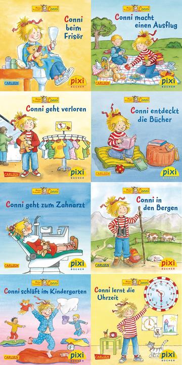 Produktbild Verkaufspaket. Pixi-Serie Nr. 220. Neues von Conni (Deutsch, 2013)