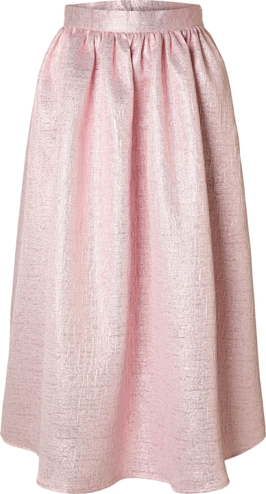 Actual product image Selected Femme Metallic Jacquard Maxi Skirt (40)