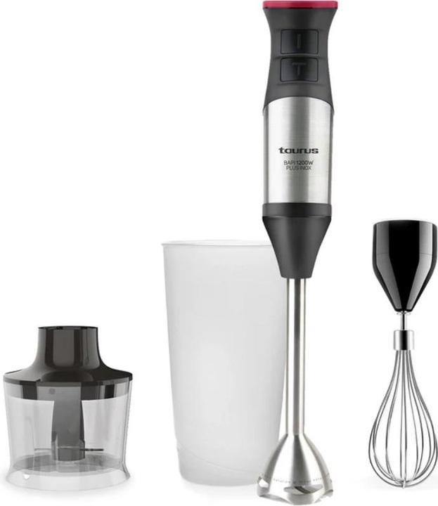 Immagine prodotto Taurus Frullatore manuale Bapi 1200 Plus inox