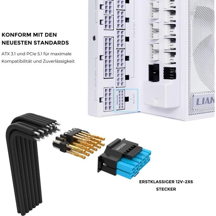 Productafbeelding Lian-Li Edge Gold (1200 W)