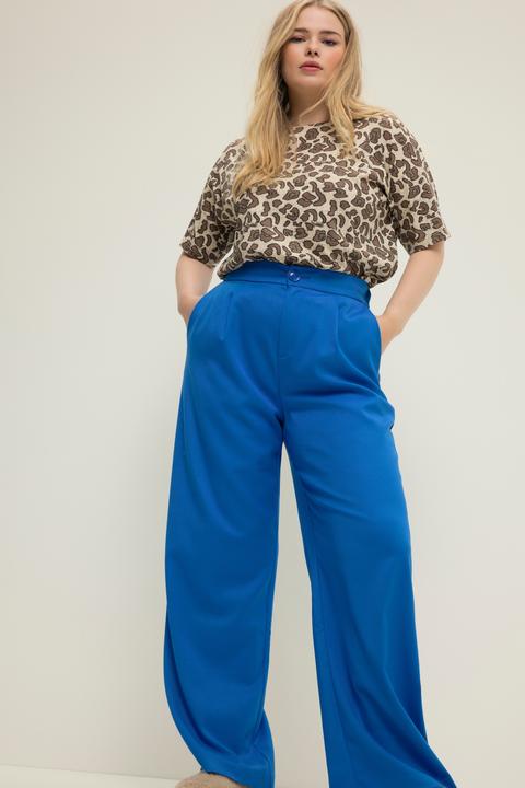 Produktbild Studio Untold Hose, Wide Legs, HighWaist, teilelastischer Bund (44)