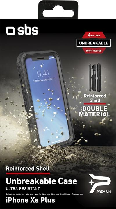 Immagine prodotto SBS Custodia protettiva (Apple iPhone XS Max)