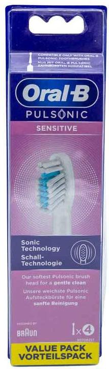 Actual product image Oral-B Pulsonic Sensitive (4 x)