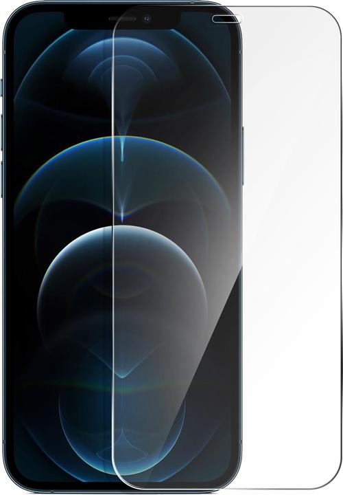 Produktbild X-One Panzerglas, 9H kratzfeste Schutzfolie (1 Stück, Apple iPhone 12 Pro Max)