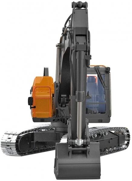 Actual product image Fm-electrics EC160E Volvo full metal excavator hydraulic 1:14 RTR yellow (RTR Ready-to-Run)