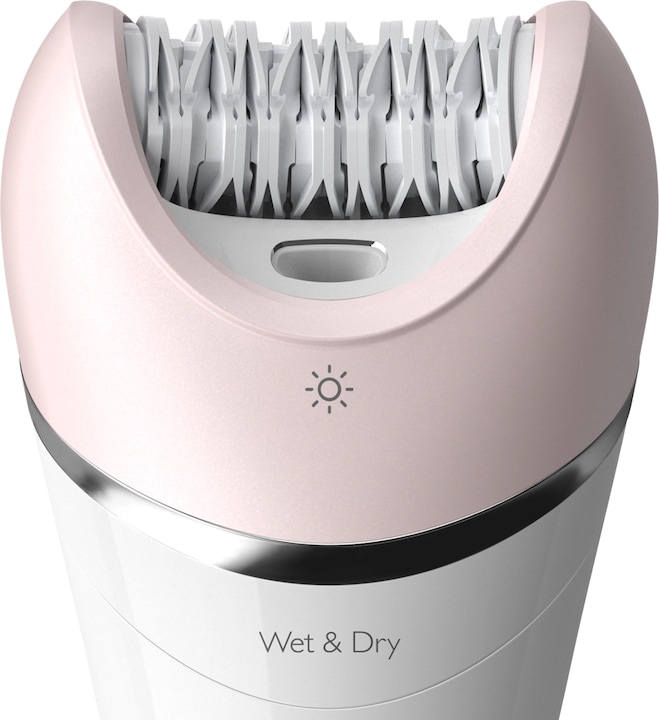 Produktbild Philips Epilator Series 8000 BRE721/00 Epilierer, nass und trocken