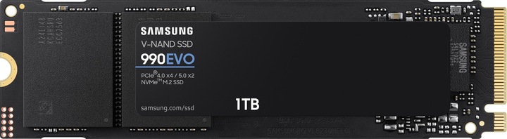 Actual product image Samsung 990 EVO (1000 GB, M.2 2280)