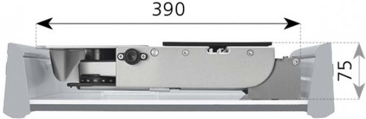 Actual product image Dr. Ritter Built-in universal cutter AES 62 SL/-H and AES 62 SR/-H
