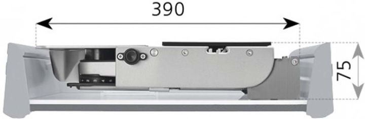 Actual product image Dr. Ritter Built-in universal cutter AES 62 SL/-H and AES 62 SR/-H