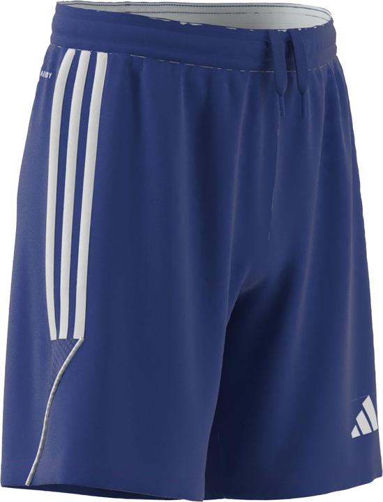 Actual product image adidas Children's shorts Tiro 23 League blue IB8094 (128cm) (128)