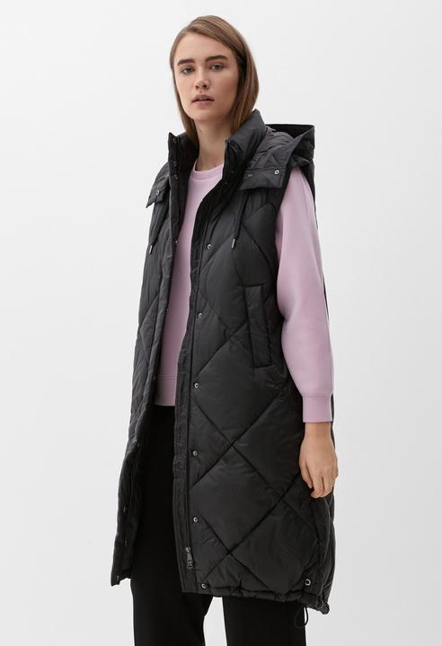 Produktbild s.Oliver Outdoor-Weste Gesteppte Longweste (S)