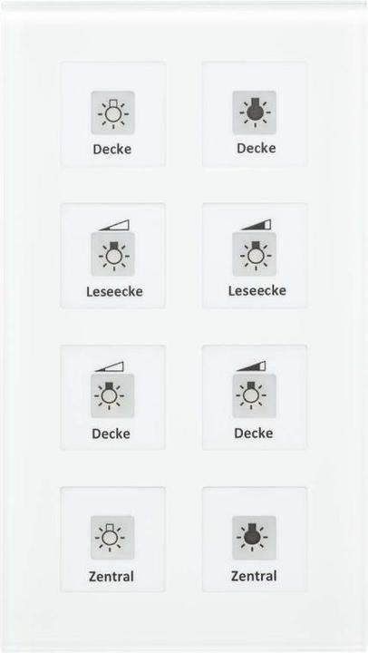 Actual product image MDT Glass button