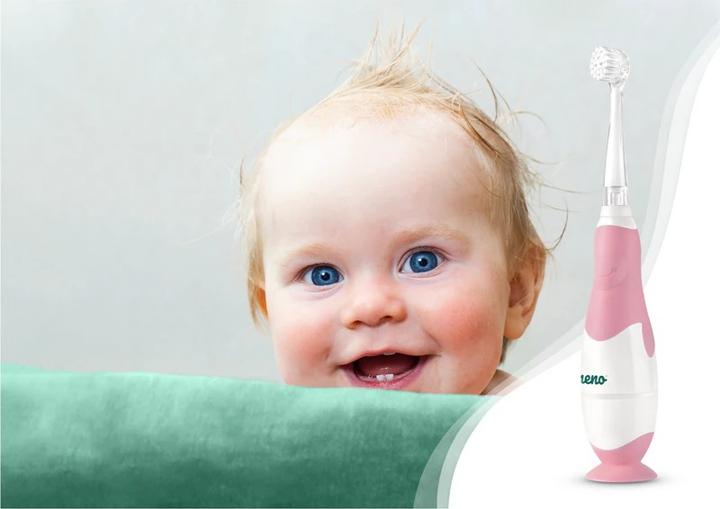 Produktbild Neno Denti elektrische Zahnbürste für Kinder, rosa