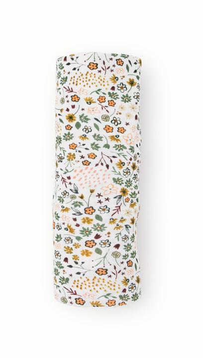 Image du produit little unicorn Pucktuch Pressed Petals Stretch (120 cm, 120 cm)